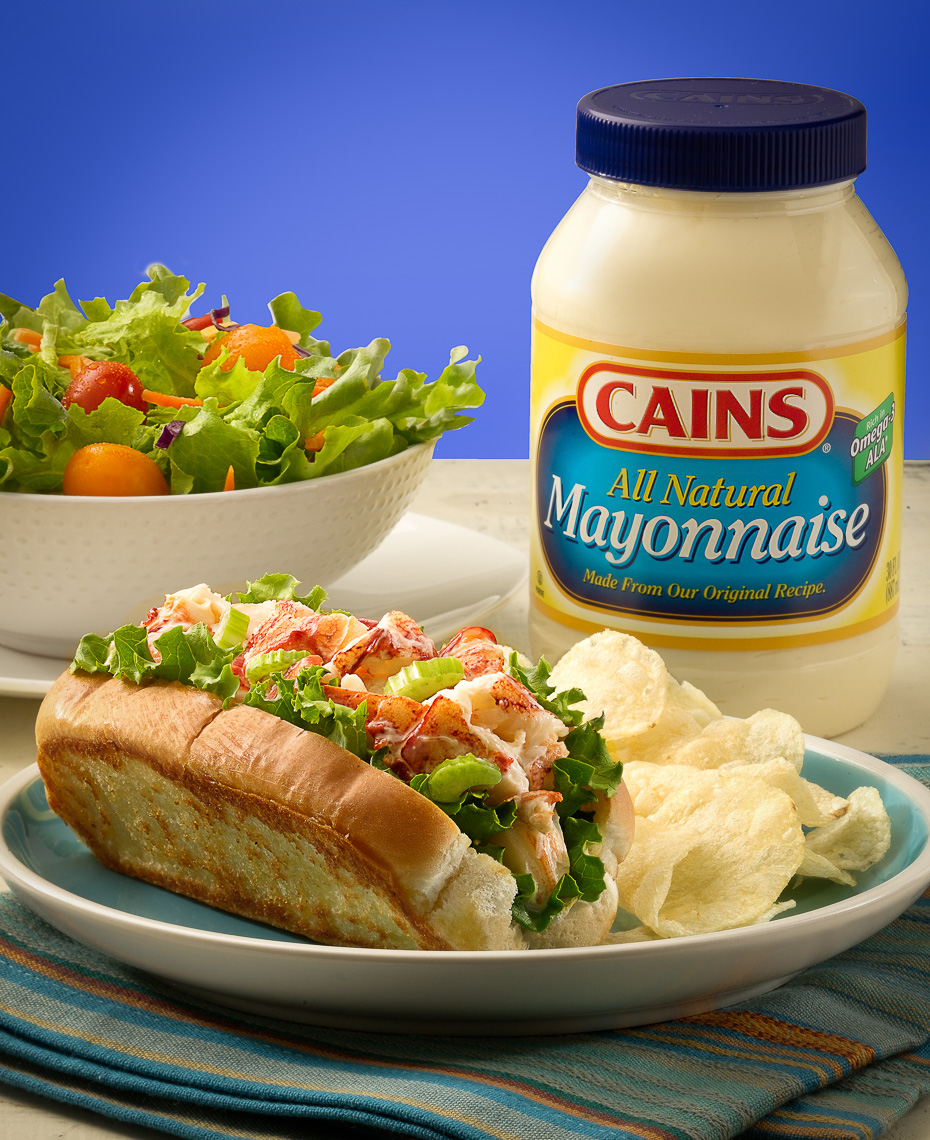 Cains Mayonnaise Ad
