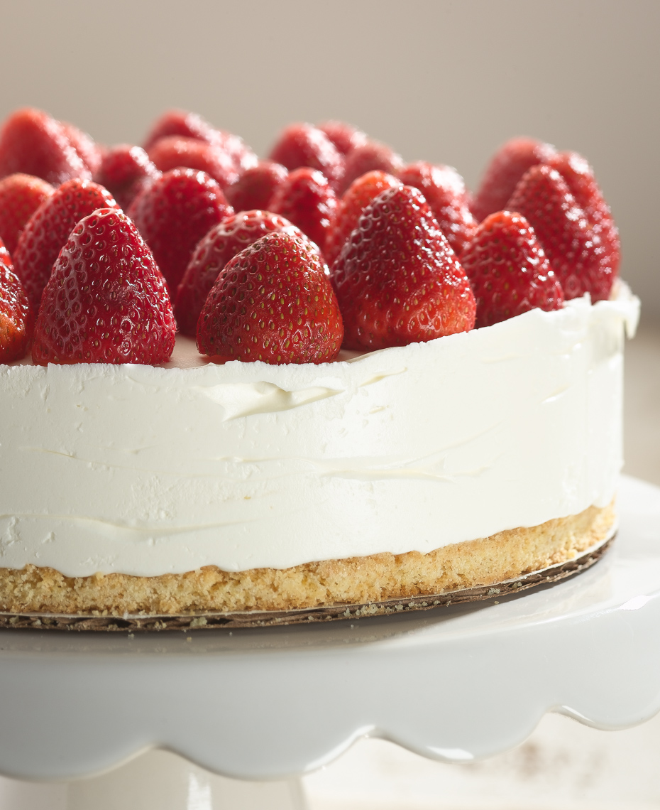 Strawberry Cheesecake Dessert Photo