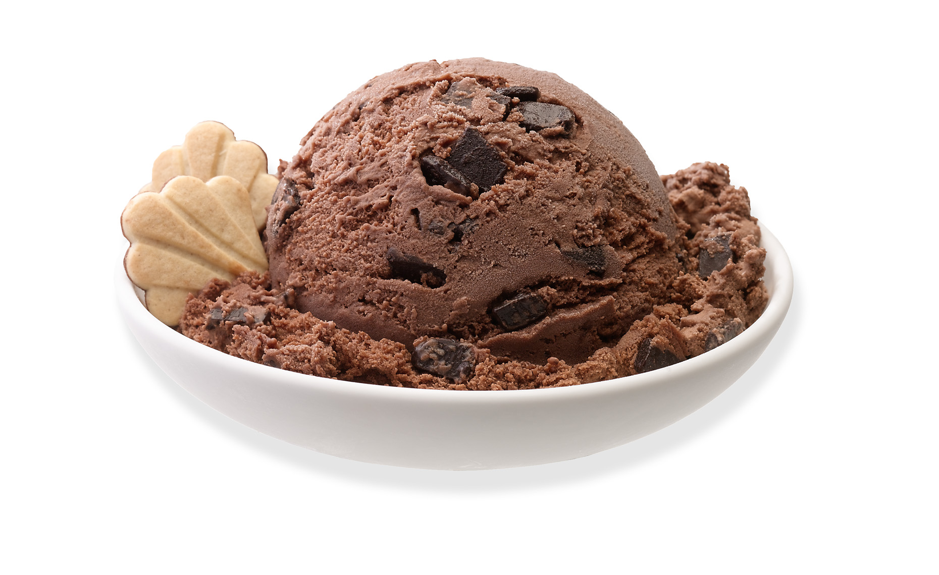 Chocolate Ice Cream Ad
