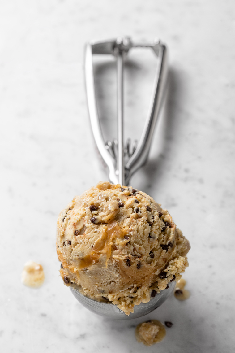 cookie dough ice cream scoop