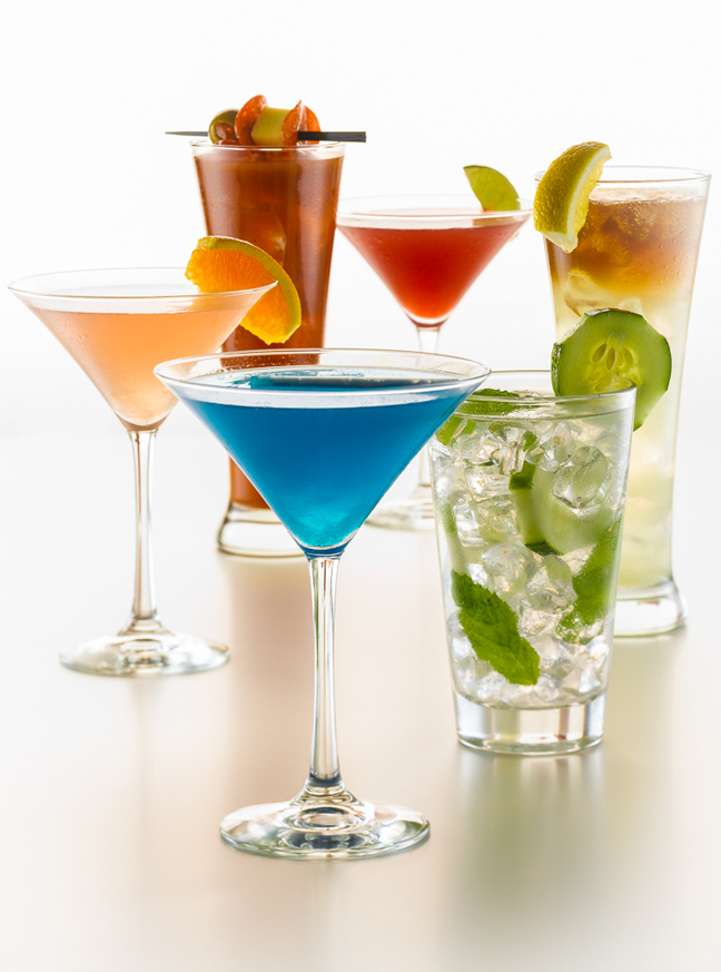 Martinis & Mojitos Beverages
