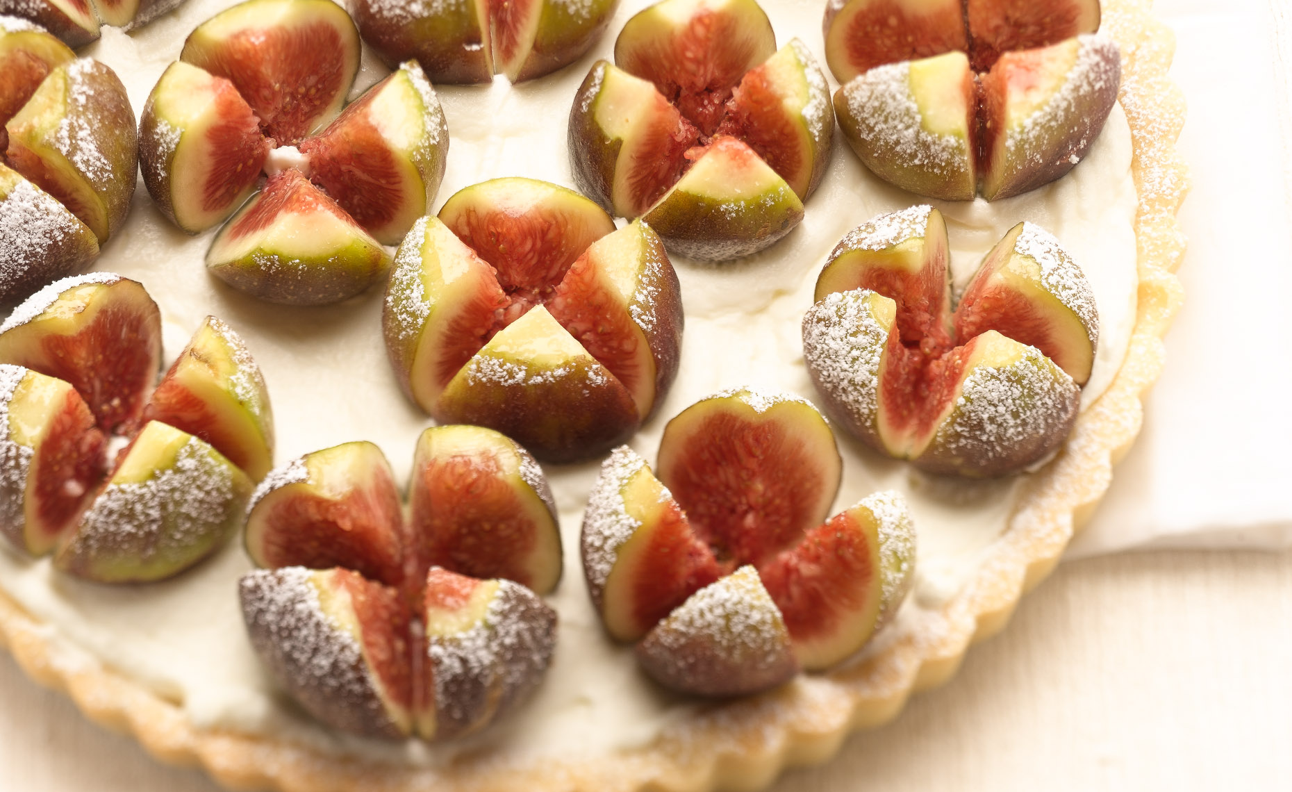 Fig Tart Editorial Dessert