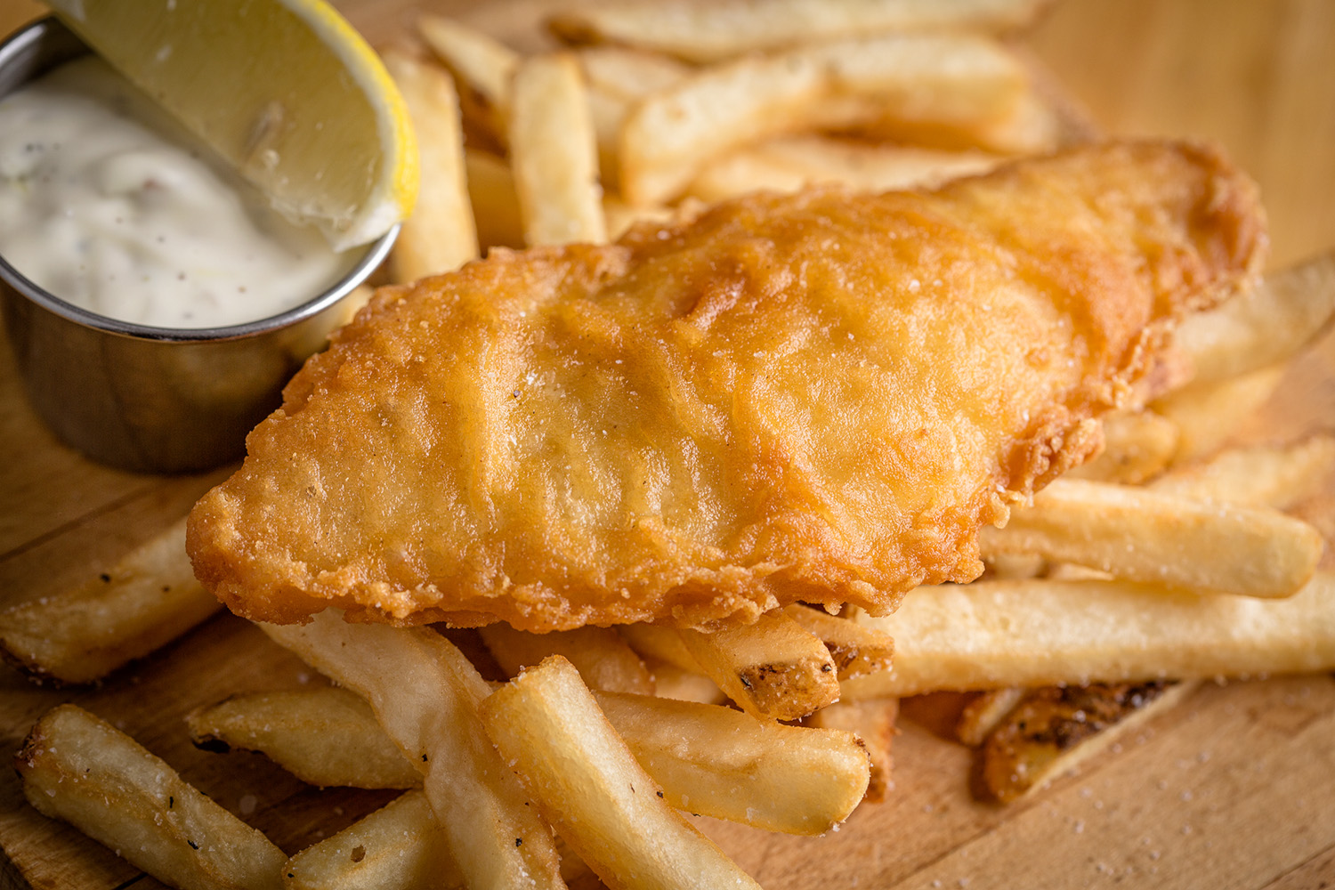 Fish N Chips Food Photo