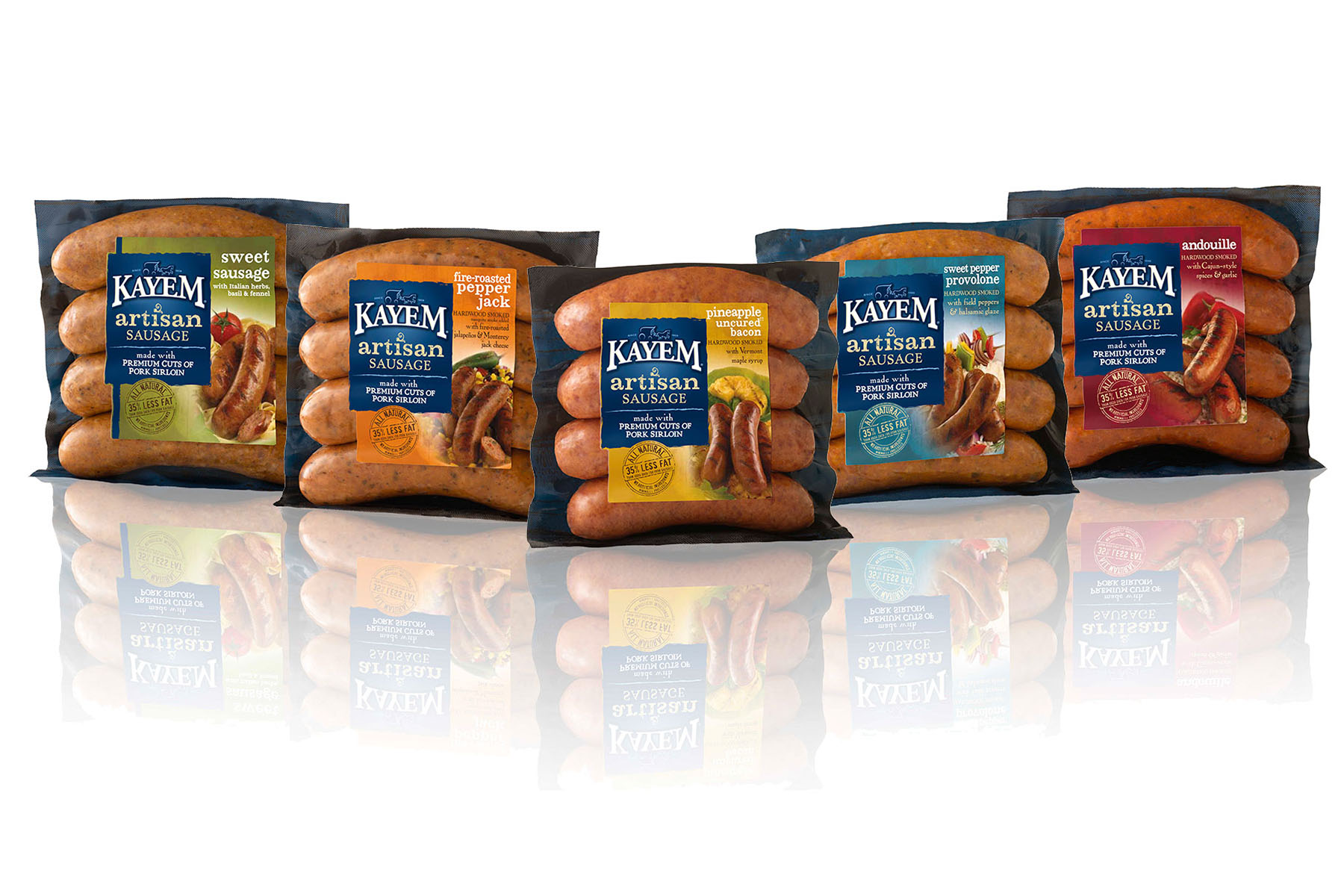 Kayem Sausages Packaging