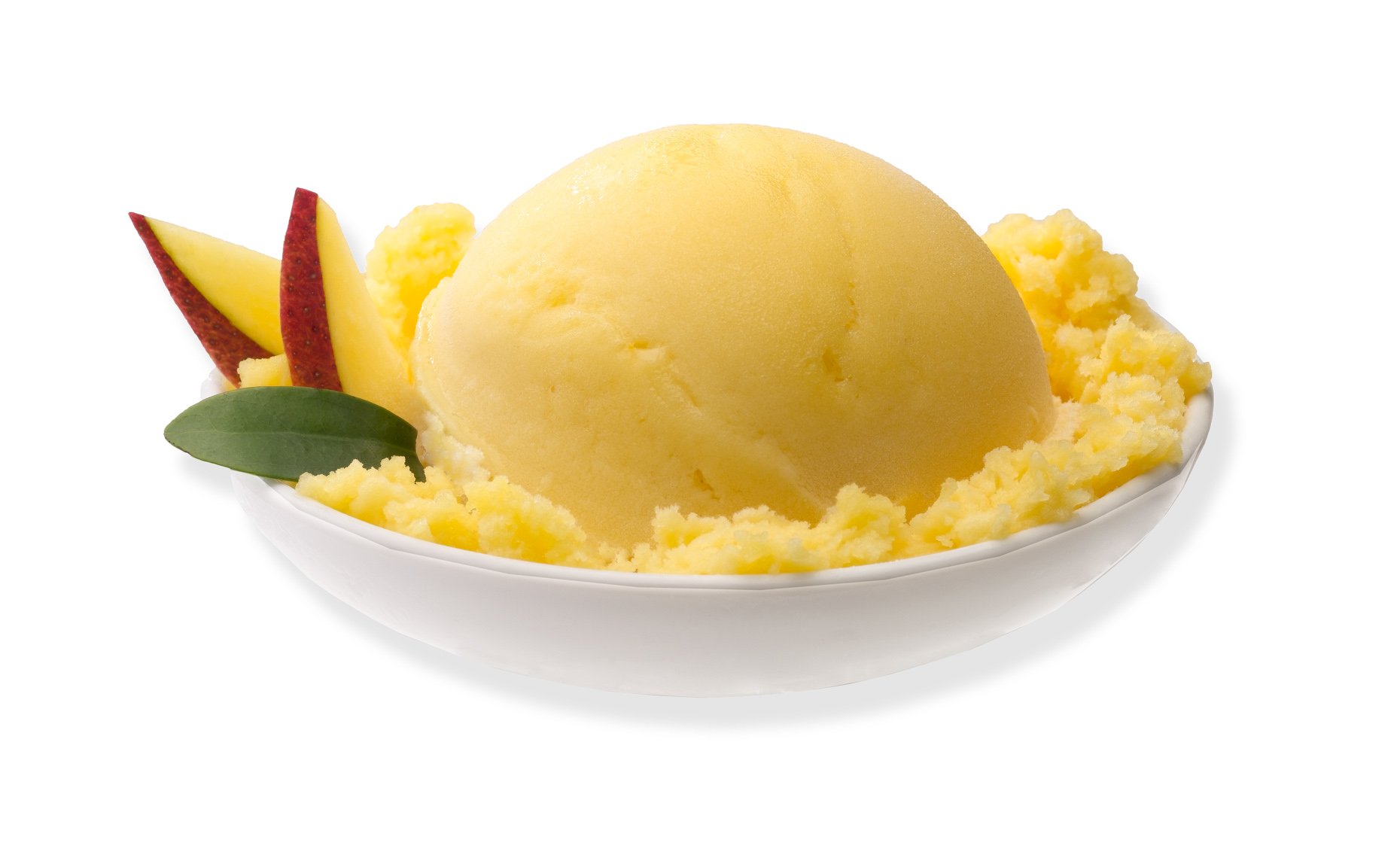 Mango Ice Cream Photo
