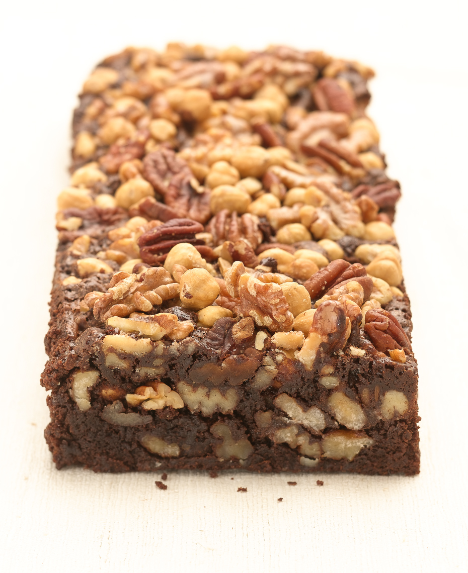 Nut  Brownie Food Photo