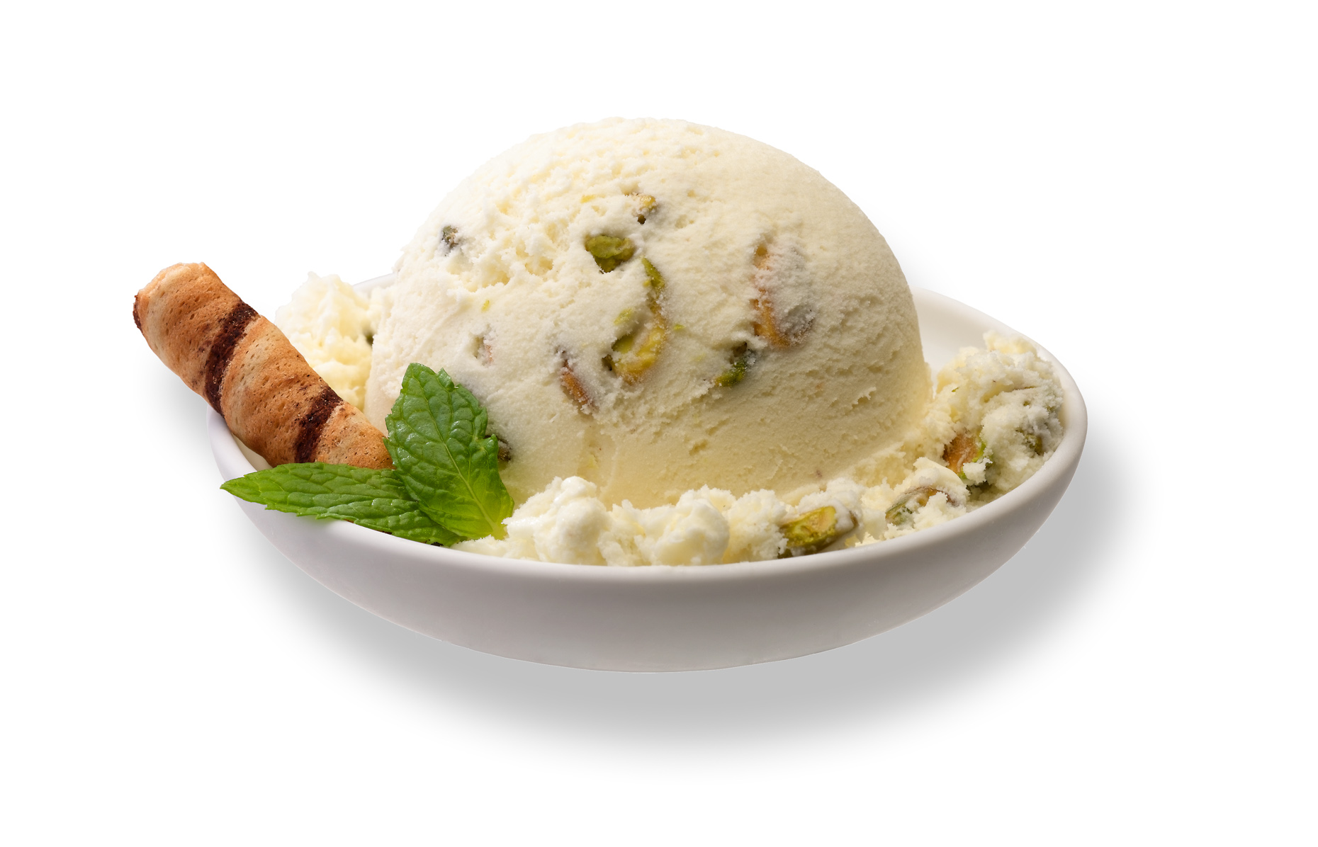 Pistachio Ice cream ad