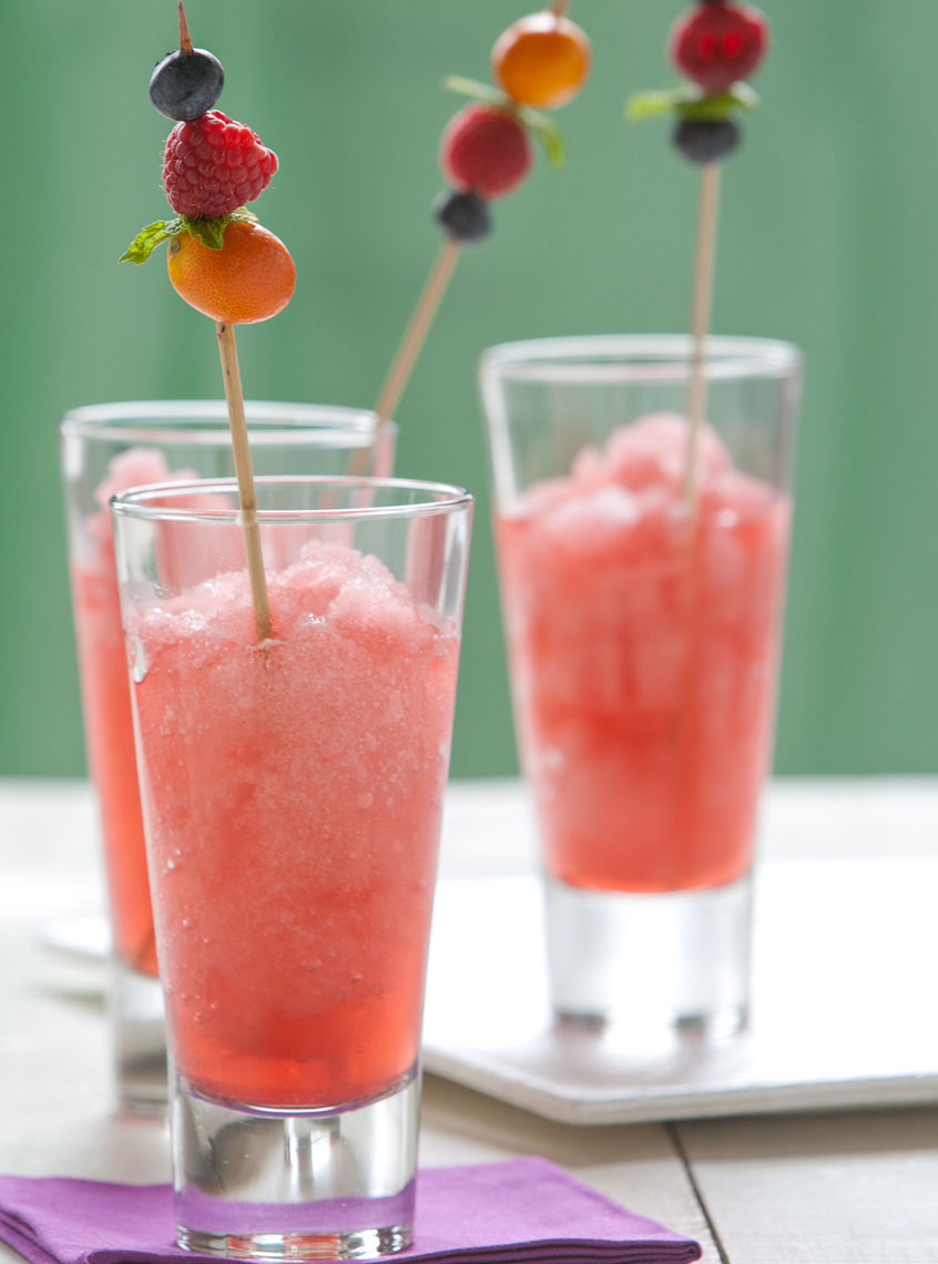 Berry Slush Drink Photo