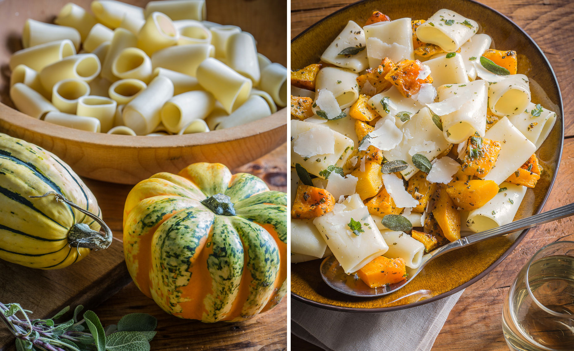 Squash Pasta Food Photo