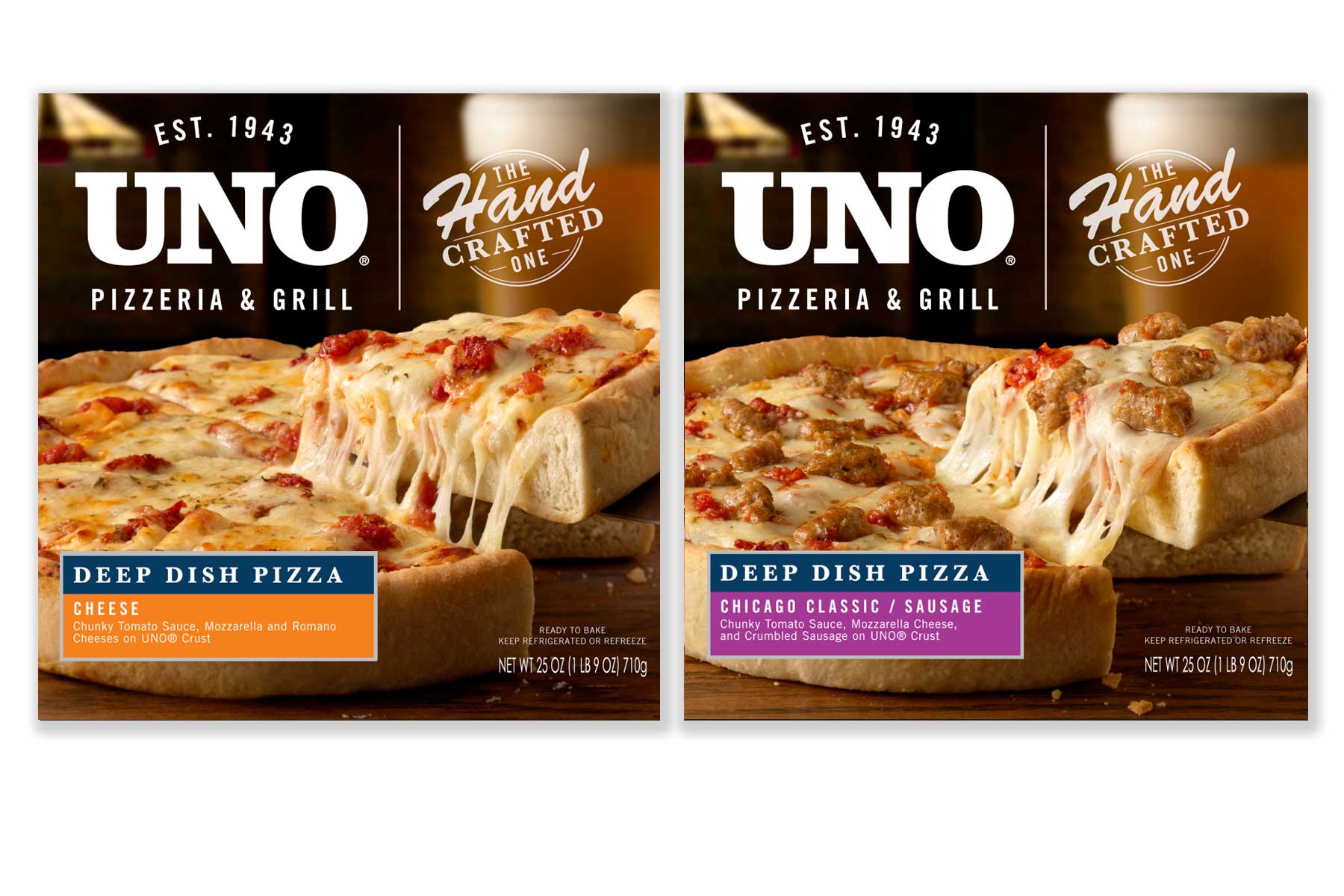 Unos Deep Dish Packages