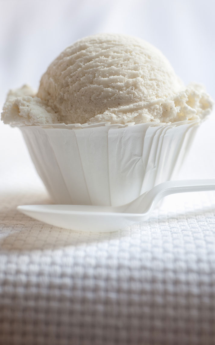 Vanilla Ice Cream Cup