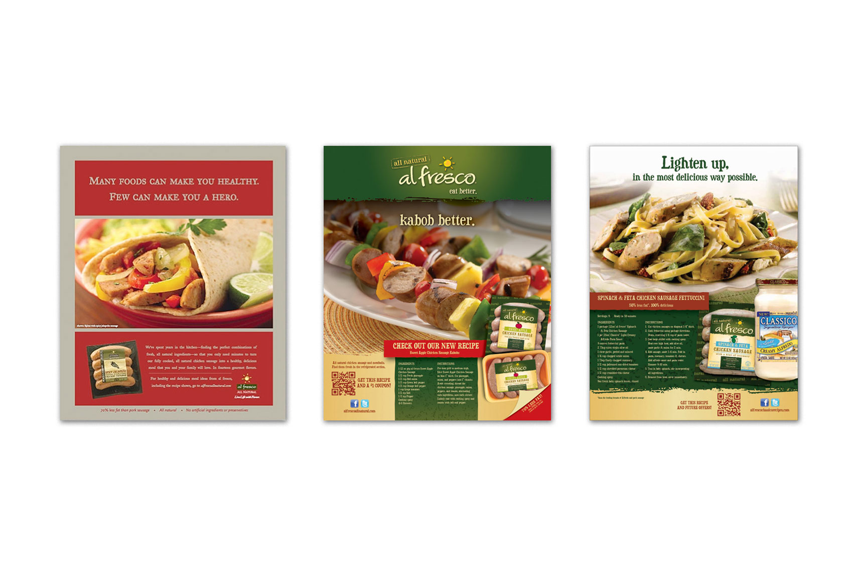 Alfresco Sausages Packaging Photography
