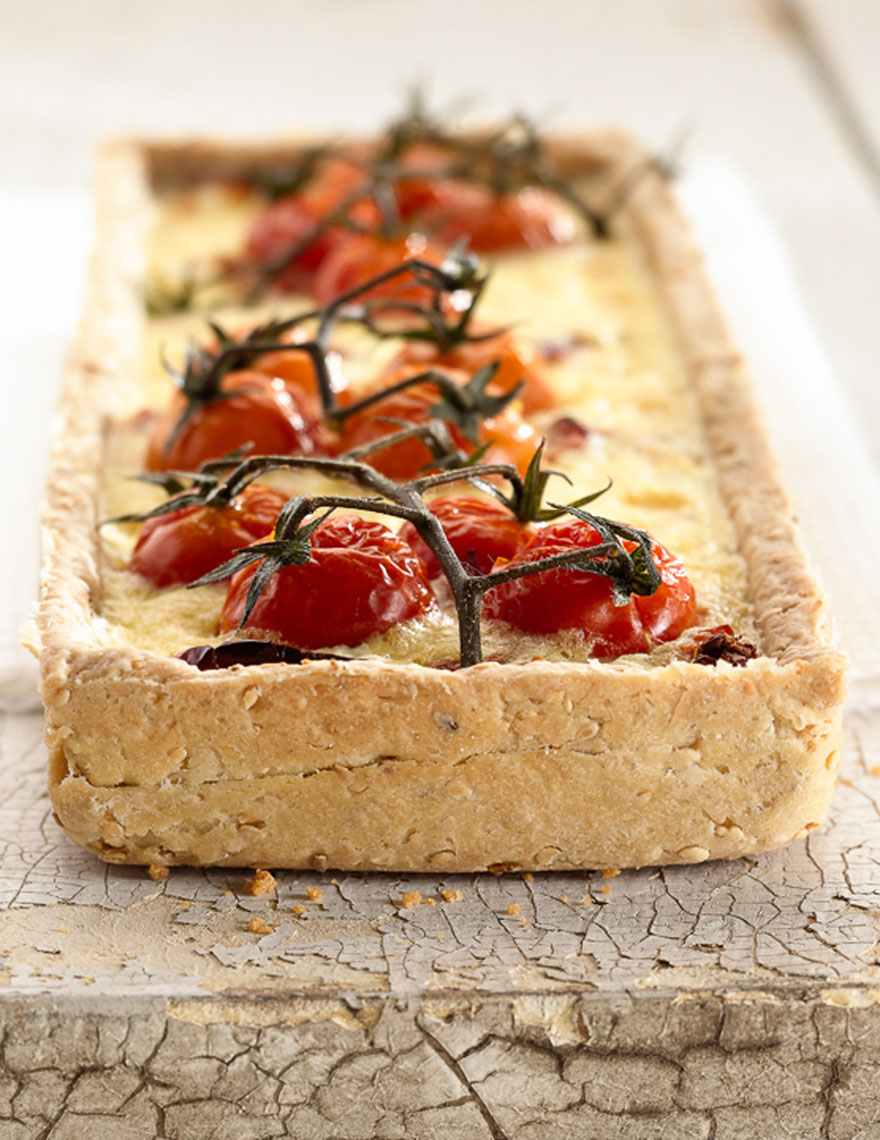 Tomato Tart Recipe Photo