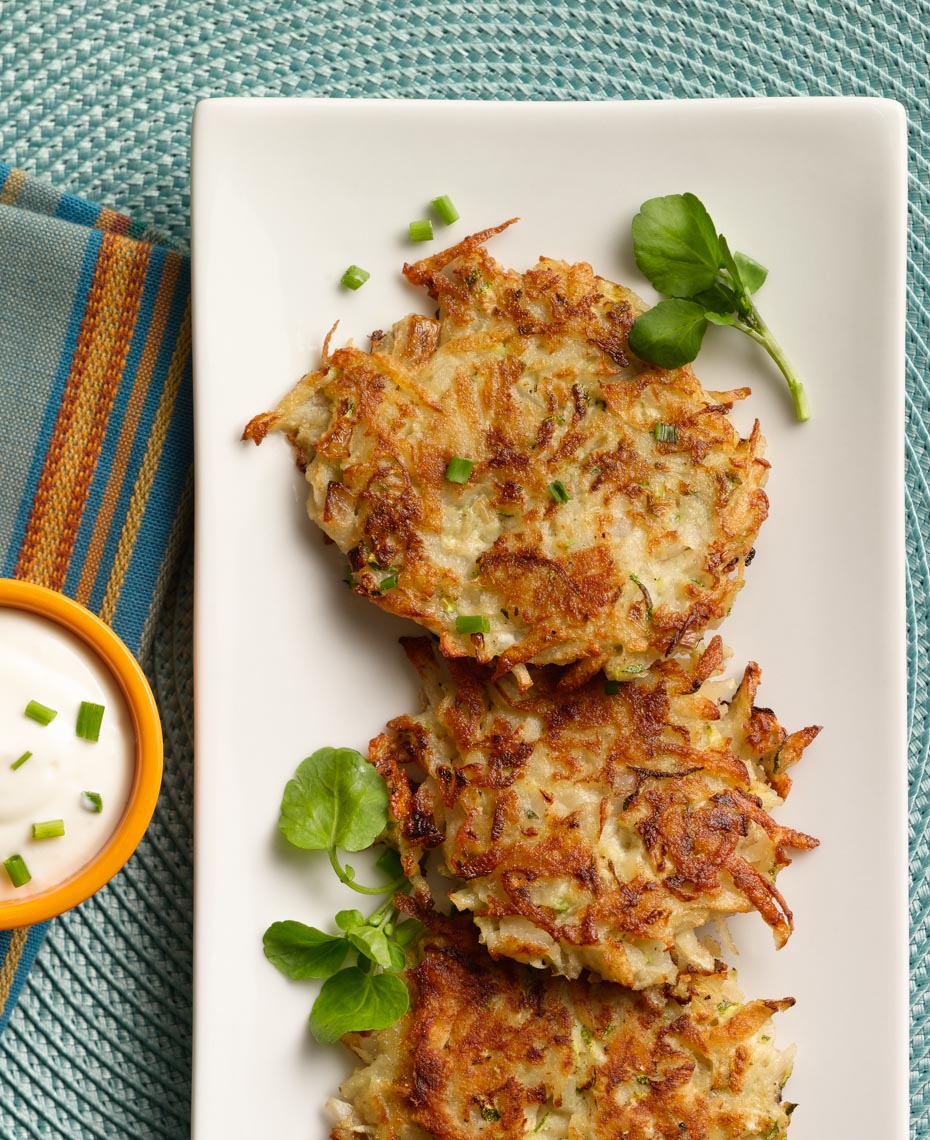 Potato Pancakes Food Photo