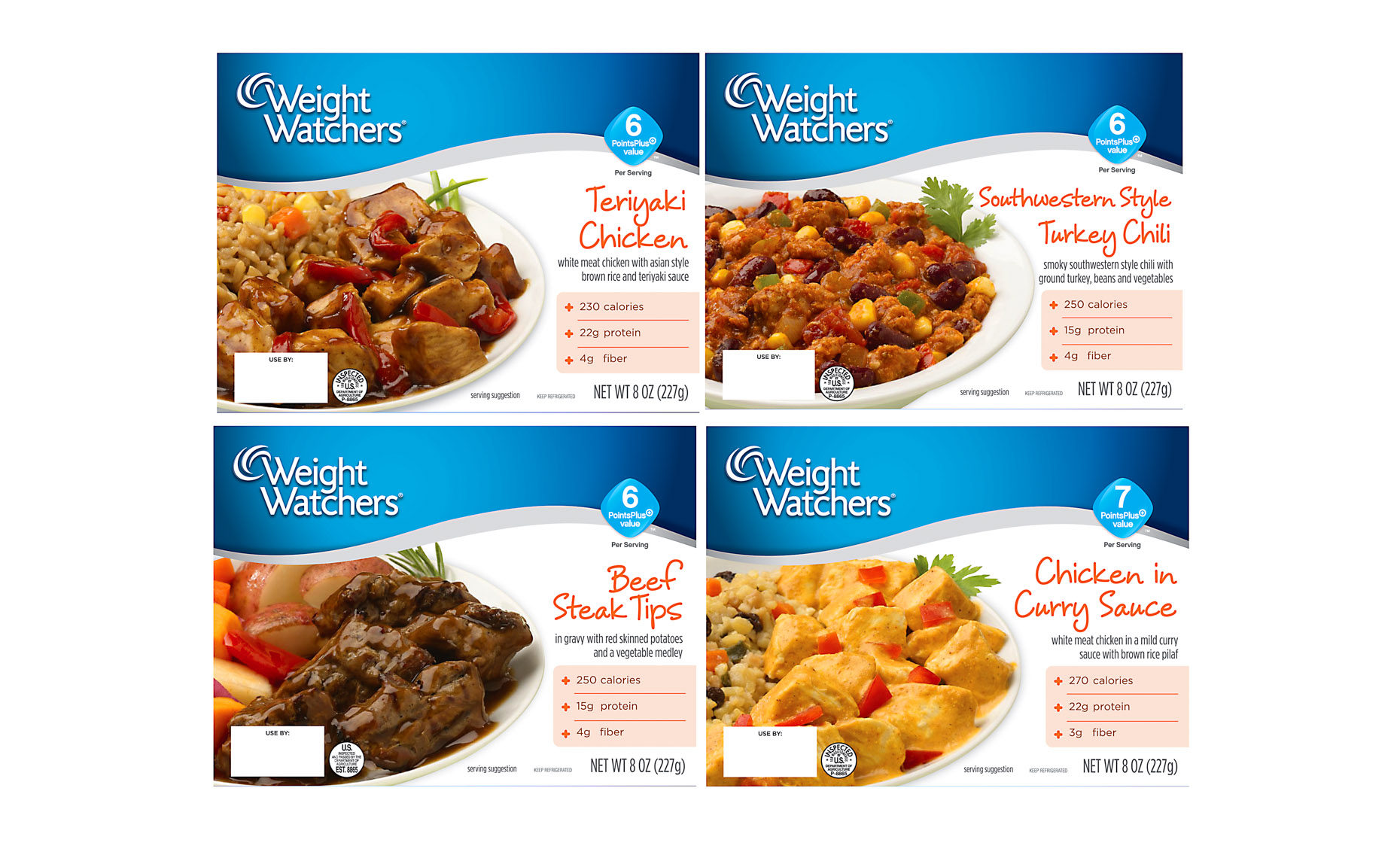 Weight Watchers Packaging Photography